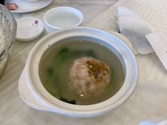 蟹粉狮子头-怡园饭店-餐厅(四望亭店)