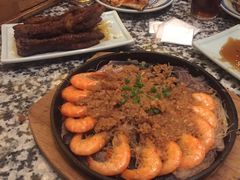 金蒜铁板烤大虾-南京大牌档(凯德大峡谷店)