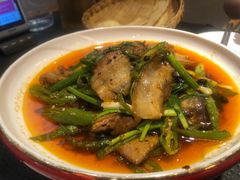 回锅肉-万重锦·人文川菜馆(骡马市店)