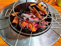 -炭虎子水浒烤肉(梦时代店)