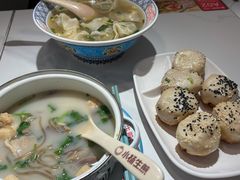 -小杨生煎(黄河路美食休闲街店)