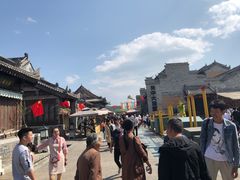 -白鹿原影视城