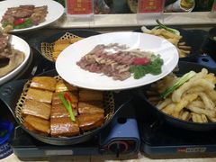 -煎饼卷大葱·非遗传承·潍坊菜(十笏园店)