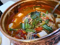 铜锅酸笋罗非鱼-云腾食府·云南菜