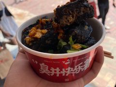 黑色经典臭豆腐-黑色经典臭豆腐·湖南特产(步行街店)