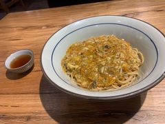 蟹黄金拌面-南小蟹手工點心(三里屯店)