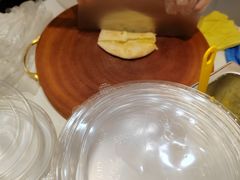 -小顶榴芝士榴莲饼
