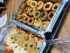 锡纸蘑菇-老虎滩大连海鲜烧烤(建邺云锦路总店)