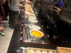 自助取餐区-韩盛·盛江山自助料理(中街大悦城店)