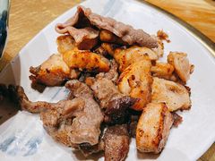 五花肉拼盘-一井烧肉·活鳗·寿司(望京SOHO店)
