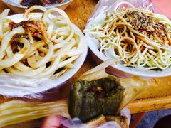 -找不到凉面(新都粮食局毗河油厂职工宿舍大院店)