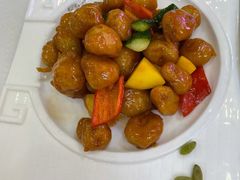 乳香咕噜肉-清心鸡沙田乳鸽店·非遗传承(石溪店)