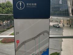 -陆家嘴空中步行连廊