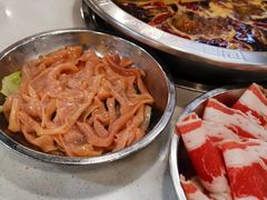 鲜鸭肠-憨铁匠老火锅(龙岗万科里店)