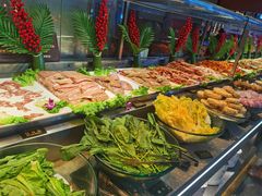 自助取餐区-千家粗粮王·火锅烧烤自助(庆阳店)