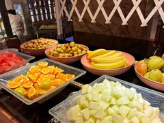 -济南绿发贵和洲际酒店-第六层自助餐厅