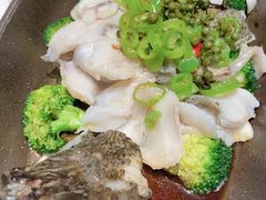 鲜椒鲈鱼-大铁勺新津菜(迎水道店)