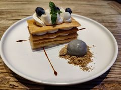 奶油拿破仑-Vanilla Specialty Coffee(八大关店)