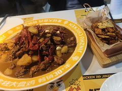 -金柱大盘鸡(跃进街店)