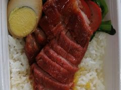 蜜汁叉烧饭-福荣祥烧腊(斜土路店)