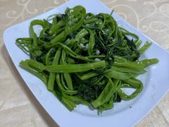 蒜蓉空心菜-老字号德记烧腊饭店·海鲜加工