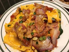 香葱滑蛋叉烧饭-华嫂冰室(尖沙咀店)