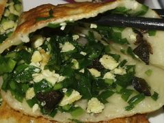 三鲜韭菜盒-云水瑶汤泉·餐厅