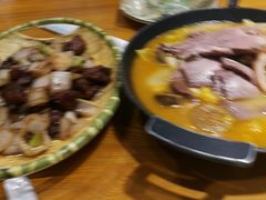 -丁记盐蘸牛肉·新杭菜(河东路店)