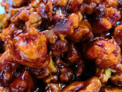 酱爆核桃鸡-红旗饭庄