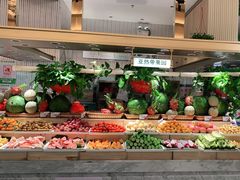 自助取餐区-亚马逊海鲜自助(梅溪湖步步高店)