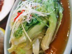 白灼罗马生菜-恭敬李·烤鸭(天坛北门店)