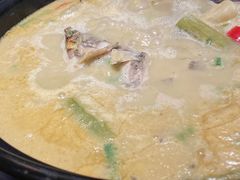 臭鳜鱼霉菜梗-青桃餐厅