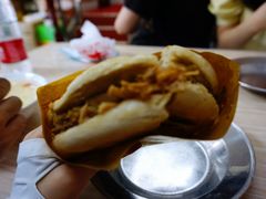 普通腊汁肉夹馍-樊记腊汁肉(竹笆市总店)