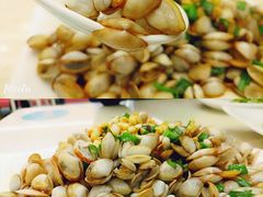 葱油海瓜子-渔中舟海鲜大排档(普陀沈家门店)