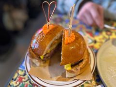 和牛汉堡-LESCEDARS Brasserie Bistro香柏树