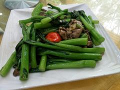 菜心炒鸡杂-湛江明记(湛江鸡湛江生蚝)