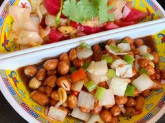 老醋花生米-芦月轩羊蝎子(北蜂窝店)