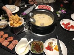 -捞王猪肚鸡火锅(昆山店)