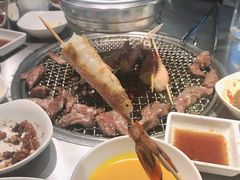 -韩聚屋韩国烤肉餐厅(新北万达店)