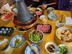 铜锅涮肉-牛街清真满恒記(平安里西大街店)