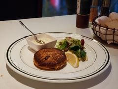 招牌蟹肉饼-Wolfgang’s Steakhouse 沃夫冈牛排馆(上海白玉兰广场店)