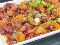 辣子鸡-鱼之家小四川水煮鱼