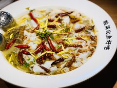 老坛子酸菜鱼-新太二·鲜料川菜(晶耀前滩店)