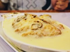 薯茸忌廉焗龙脷柳饭-番茄屋葡式美食(总店)