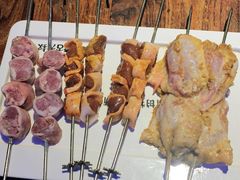 食材-三个蒙古大叔羊肉串(大宁店)