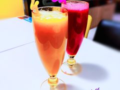 仙气芒芒鲜果饮-噹噹呀咪咖喱屋(南京东路店)
