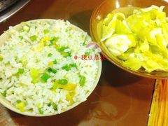蛋炒饭、泡菜-重庆老火锅王(西安北路店)