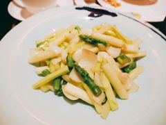 芦笋炒百合-羡餐厅·杭帮菜·淳菜(千岛湖自由洲际殿店)