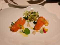 莳萝柠檬腌制三文鱼-福楼法餐厅FLO