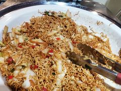 炒面-豪亨世家牛排自助(乐群店)